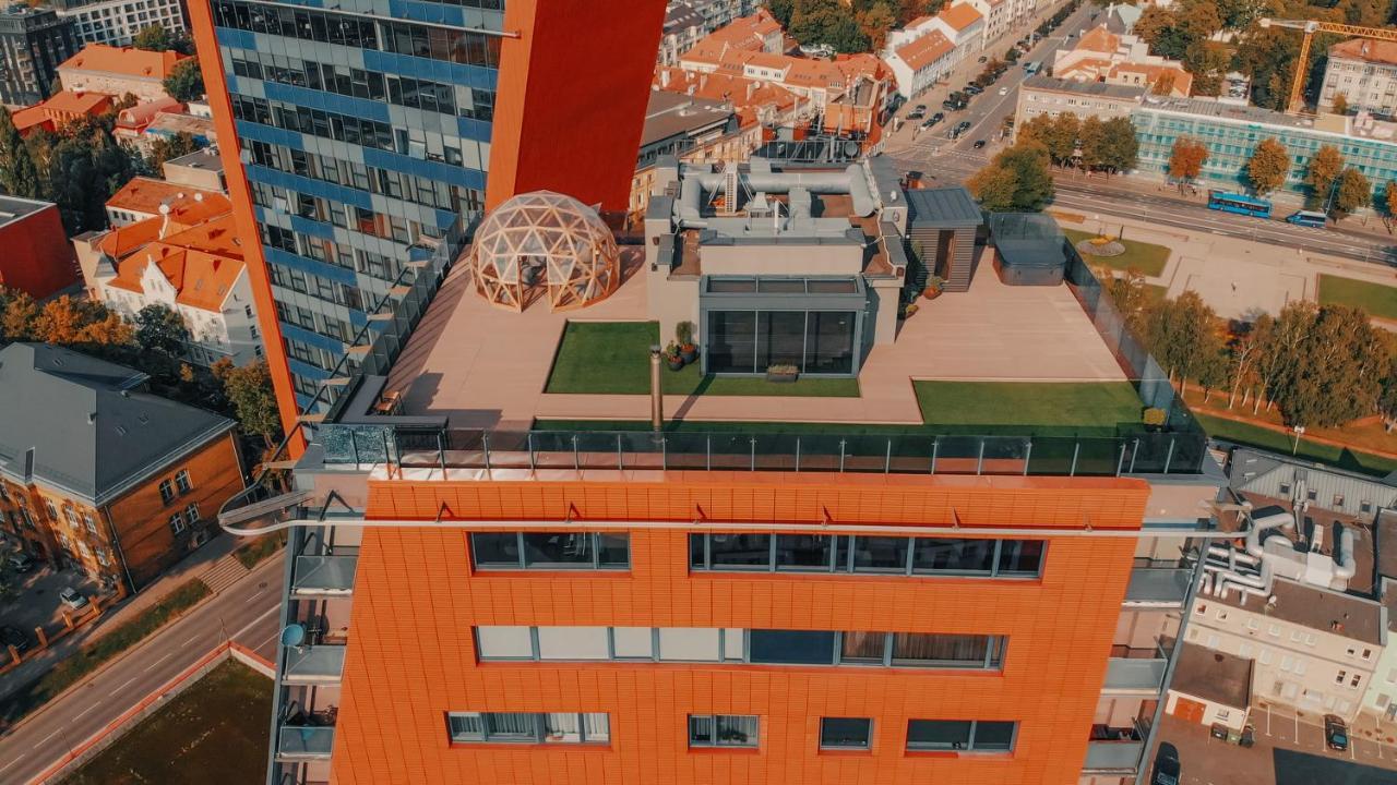 Sky Garden Penthouse Klaipeda Exterior foto