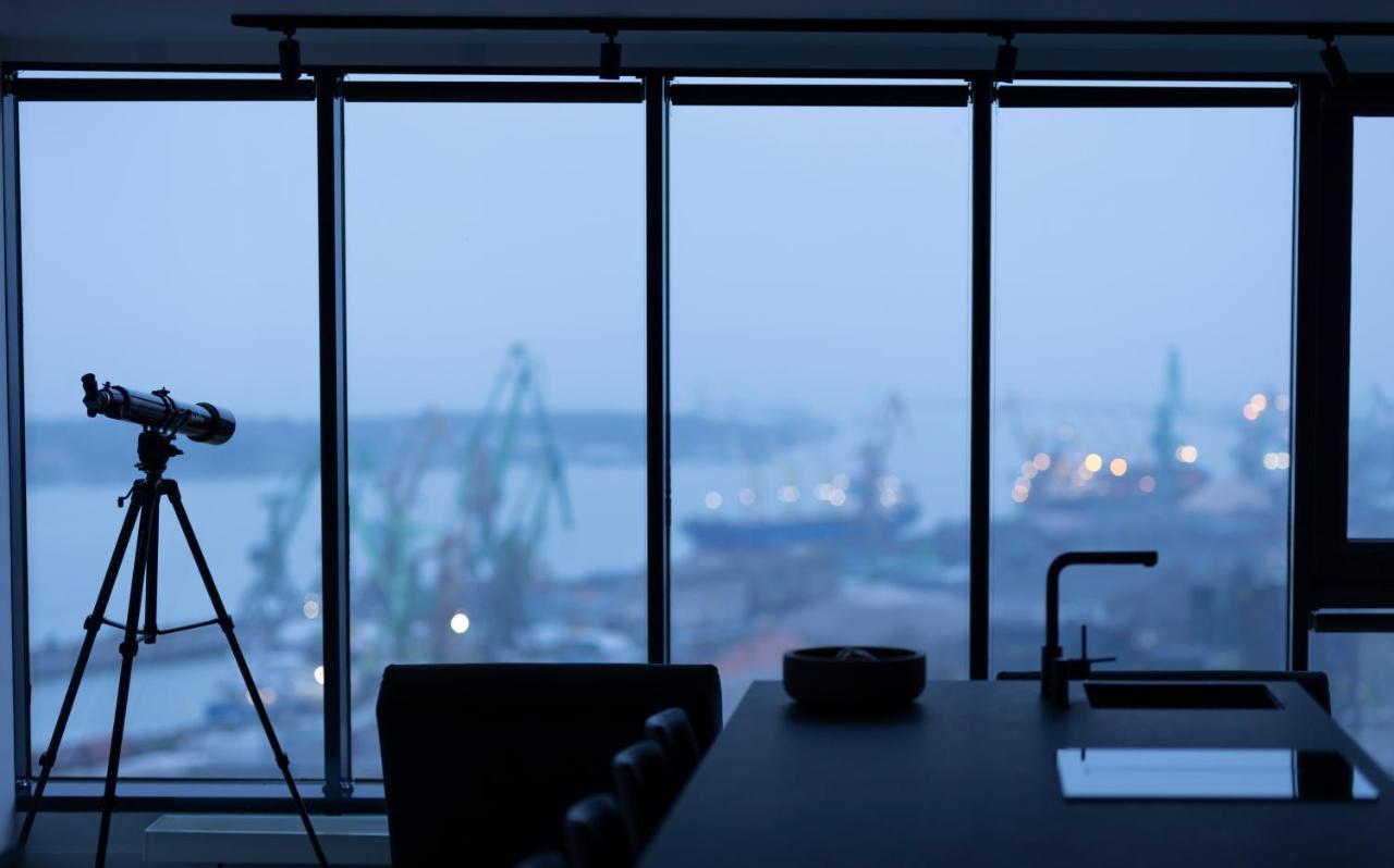 Sky Garden Penthouse Klaipeda Exterior foto