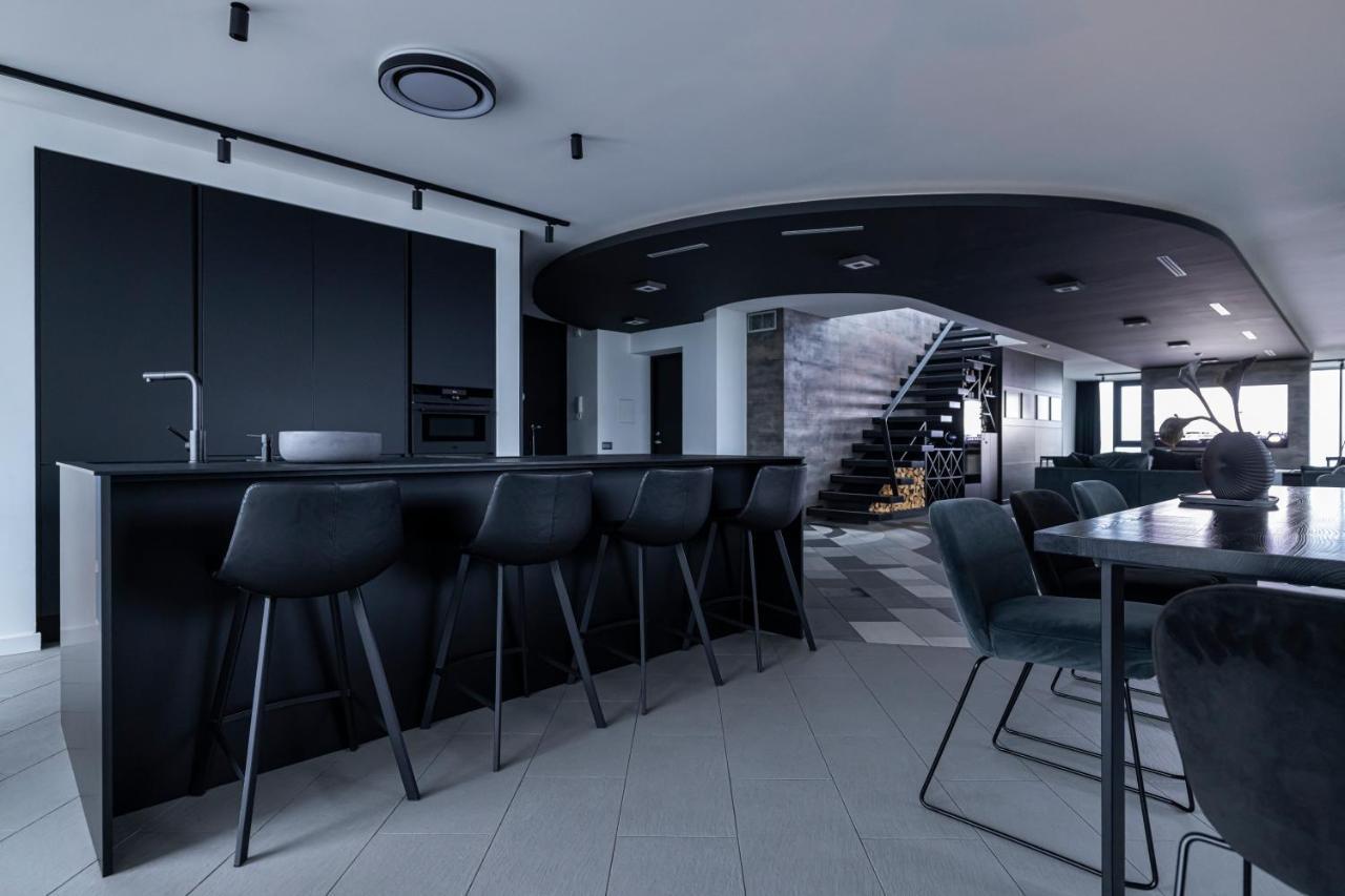 Sky Garden Penthouse Klaipeda Exterior foto