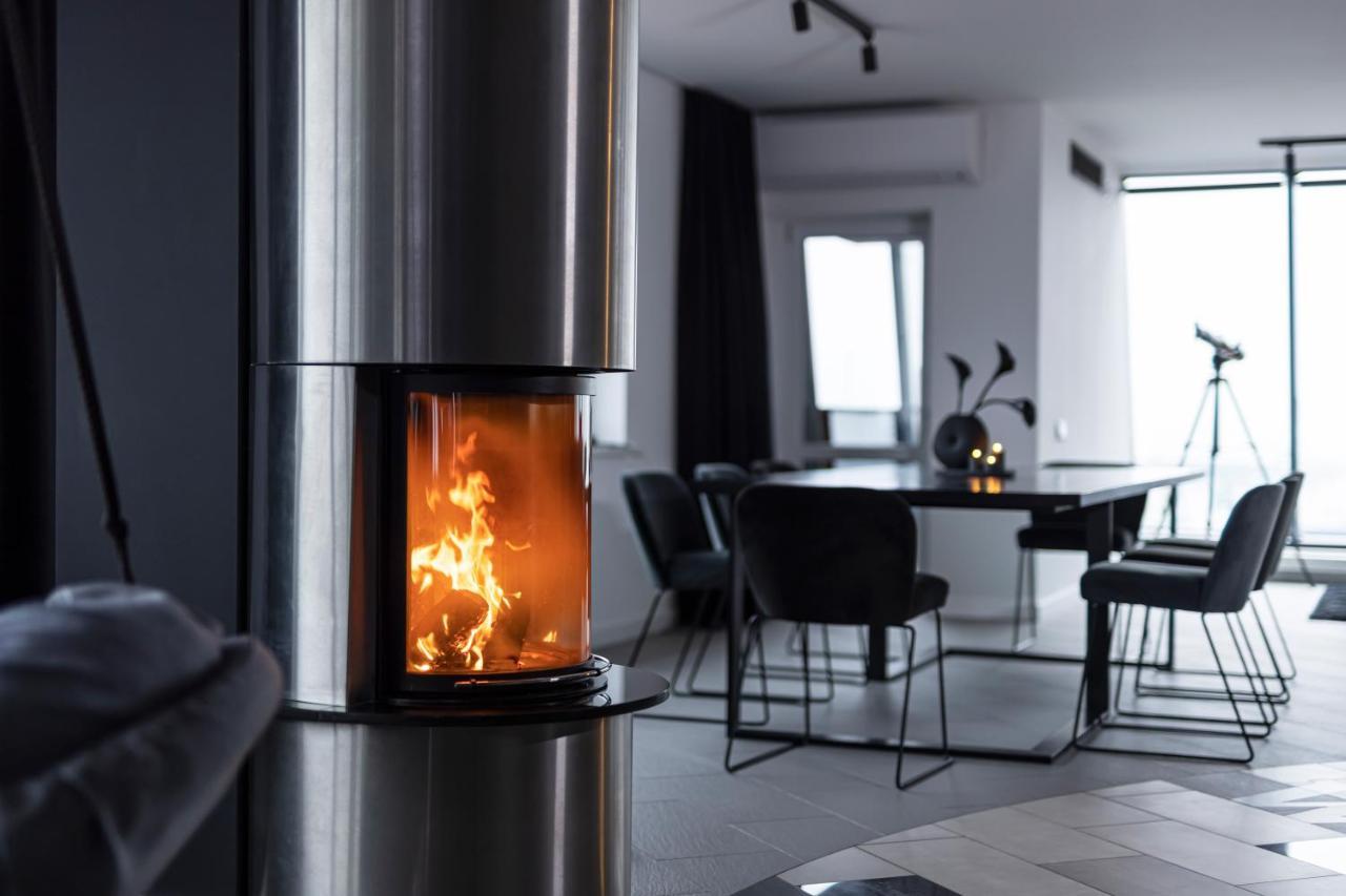 Sky Garden Penthouse Klaipeda Exterior foto