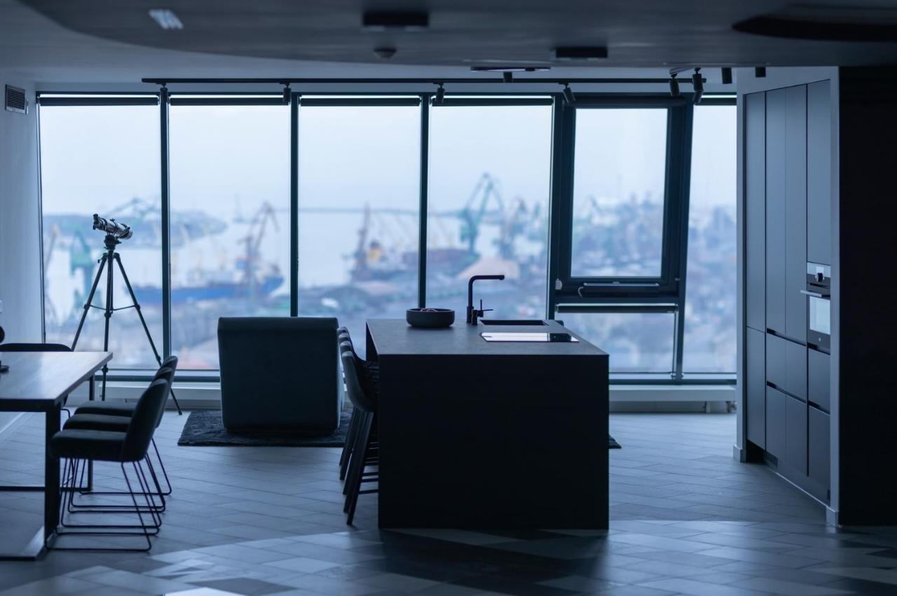 Sky Garden Penthouse Klaipeda Exterior foto