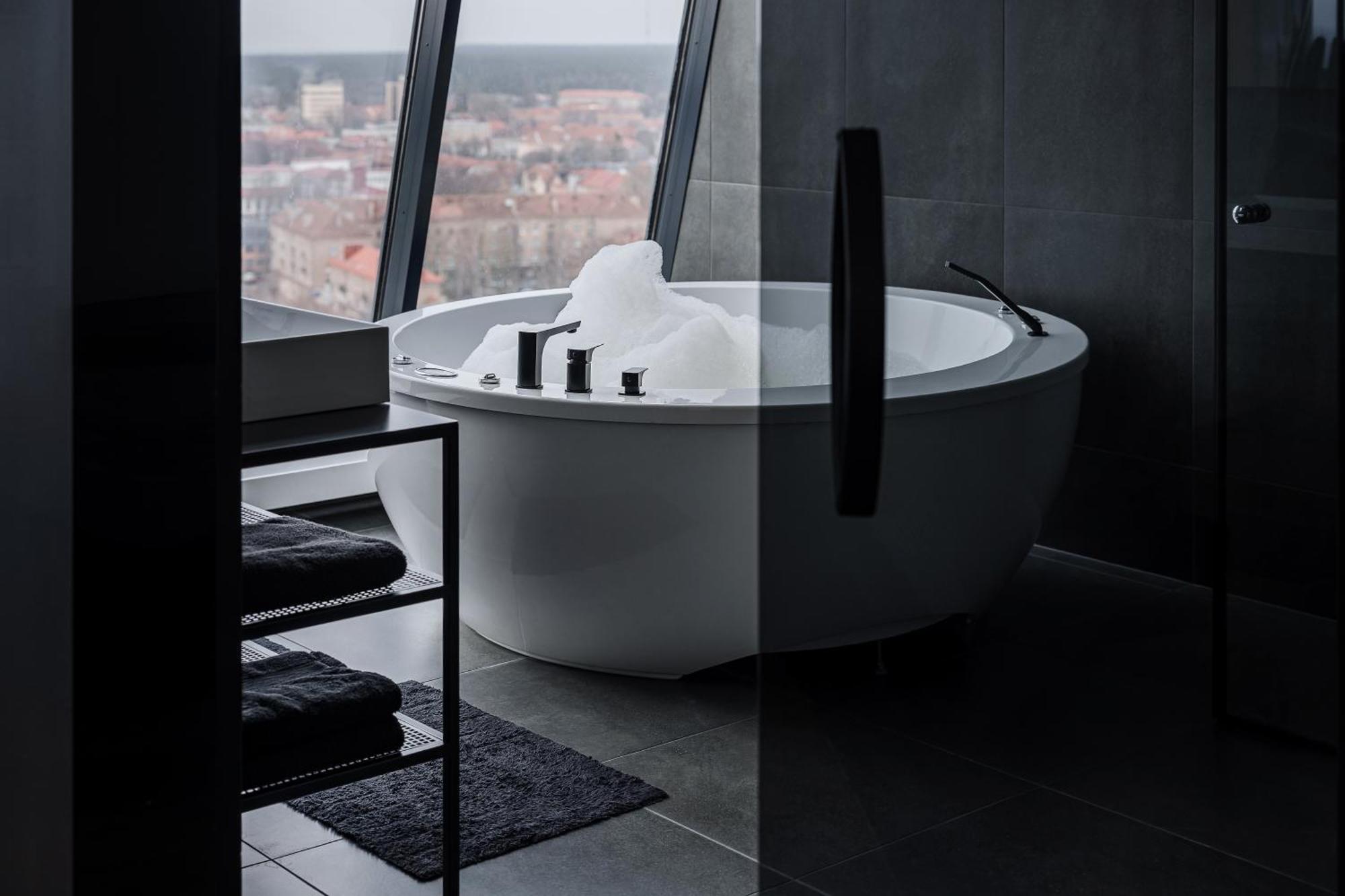 Sky Garden Penthouse Klaipeda Exterior foto