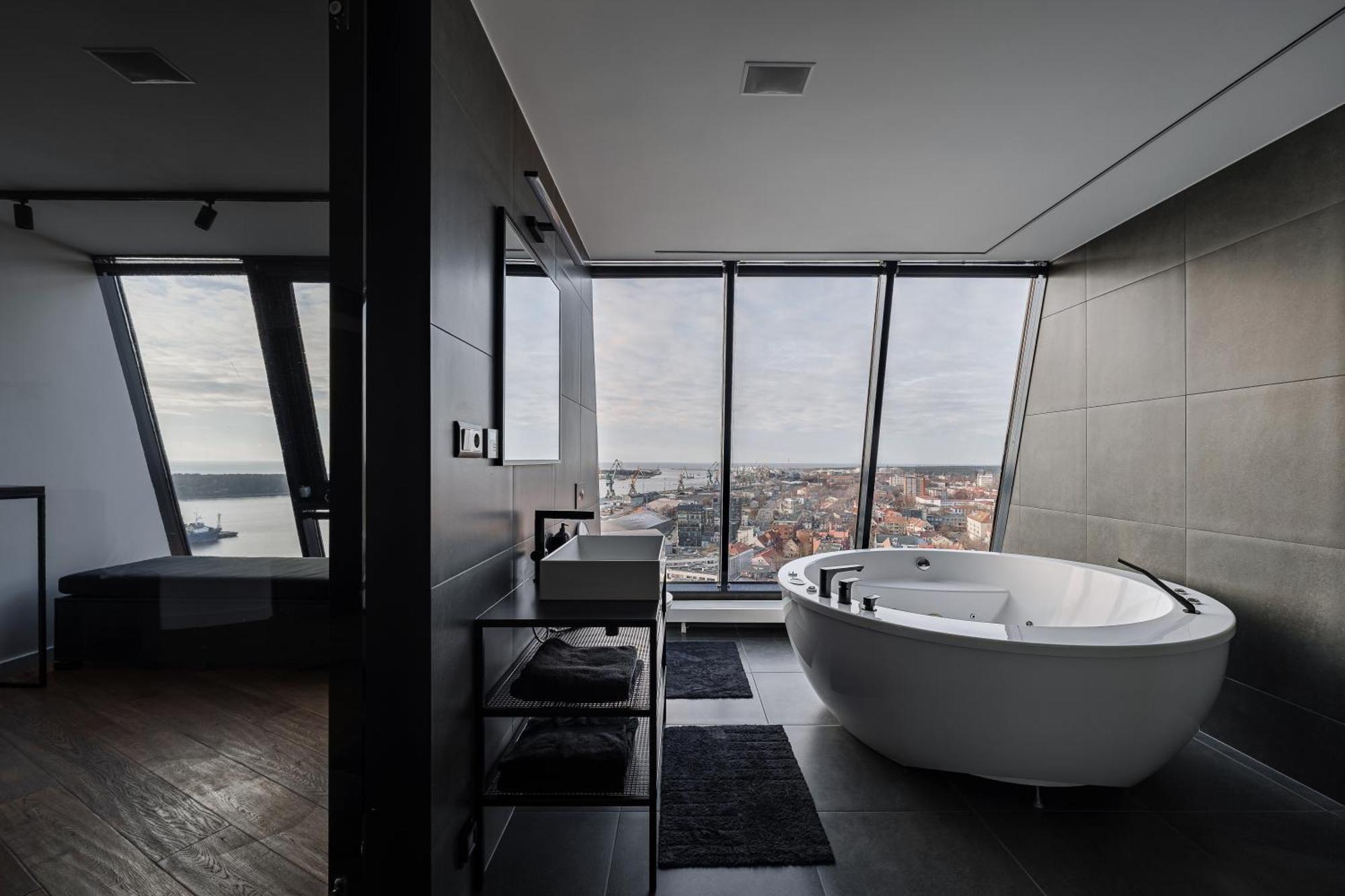 Sky Garden Penthouse Klaipeda Exterior foto